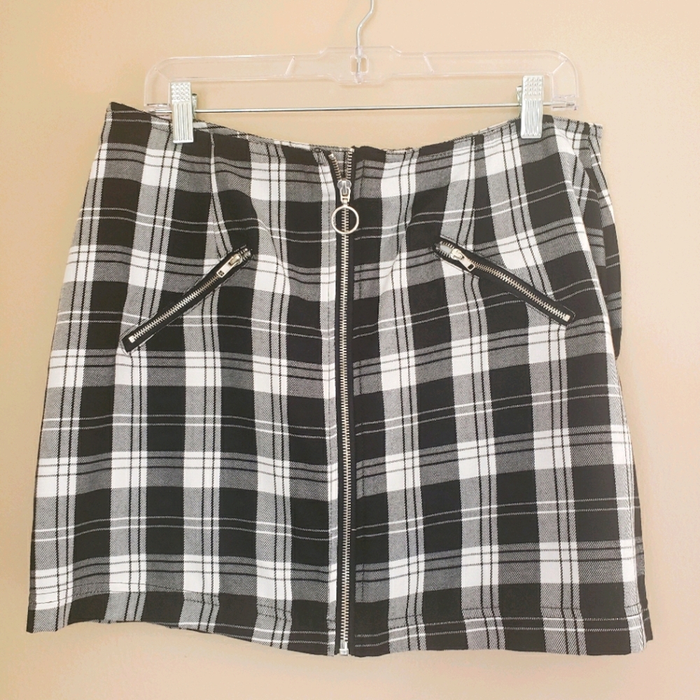 Plaid Skirt